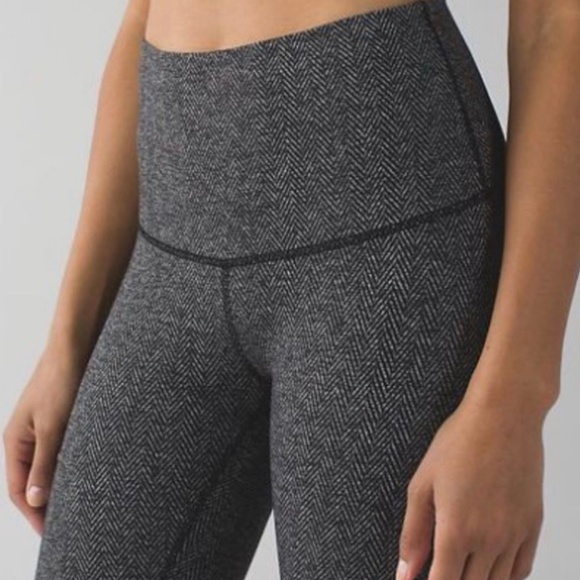 lululemon athletica Pants - Lululemon Charcoal grey tights